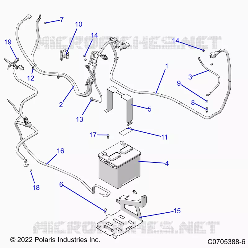 ELECTRICITE, BATTERY