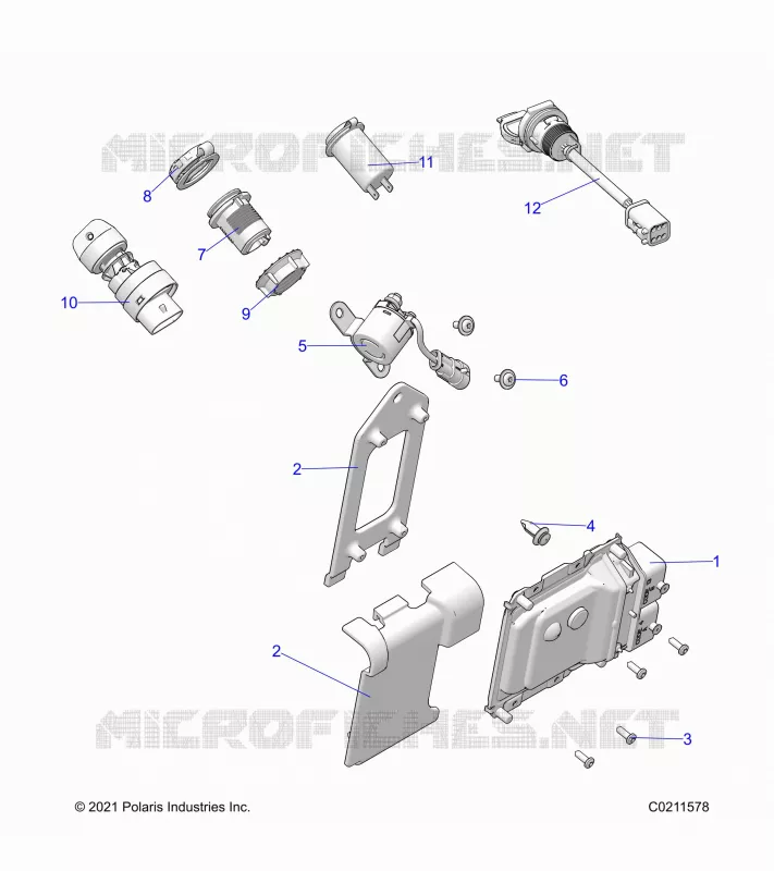 ELECTRICITE, SWITCHES, SENSORS AND ECM