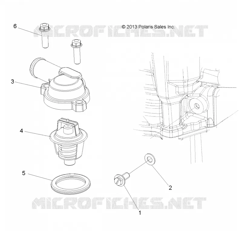 THERMOSTAT AND COVER