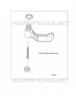 INSTRUMENTS, ACCELERATEUR, THROTTLE LEVER KIT