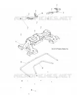 CARROSSERIE ARRIERE RACK AND HAND GRIPS