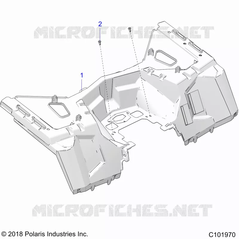 CARROSSERIE ARRIERE CAB