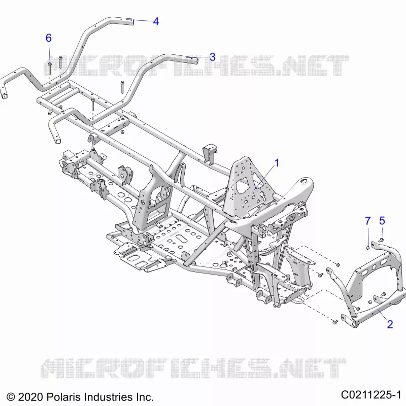 CHASSIS, CADRE