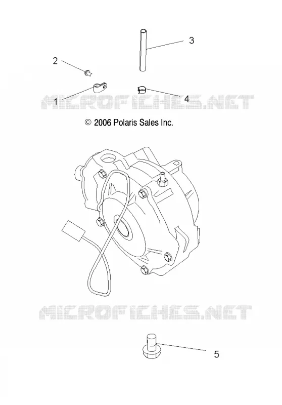 PONT, MOUNTING, FRONT (DEMAND DRIVE)