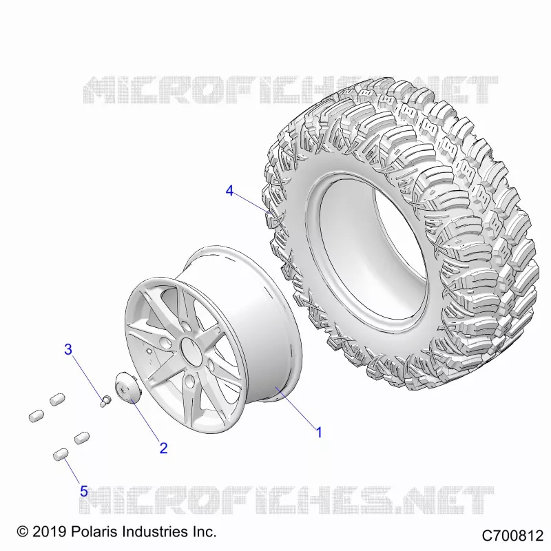 ROUES, FRONT