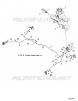 BRAKES, BRAKE LINES AND MAITRE CYLINDRE