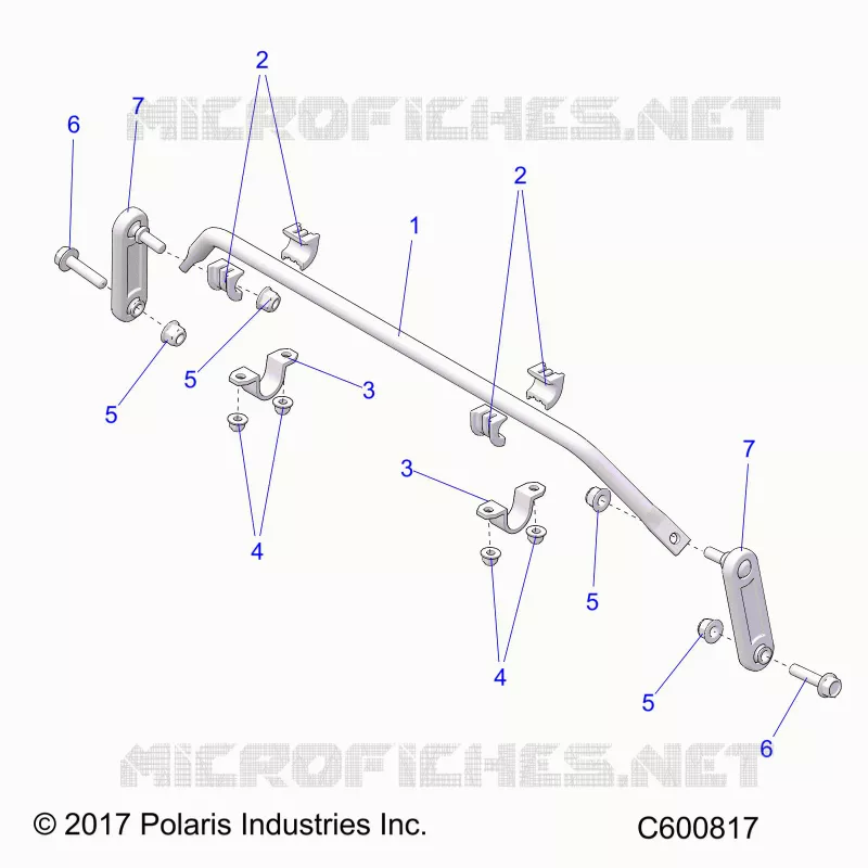 BARRE STABILISATRICE