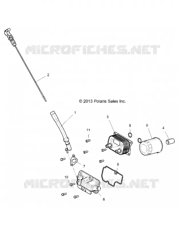 ENGINE, DIPSTICK AND FILTRE A HUILE