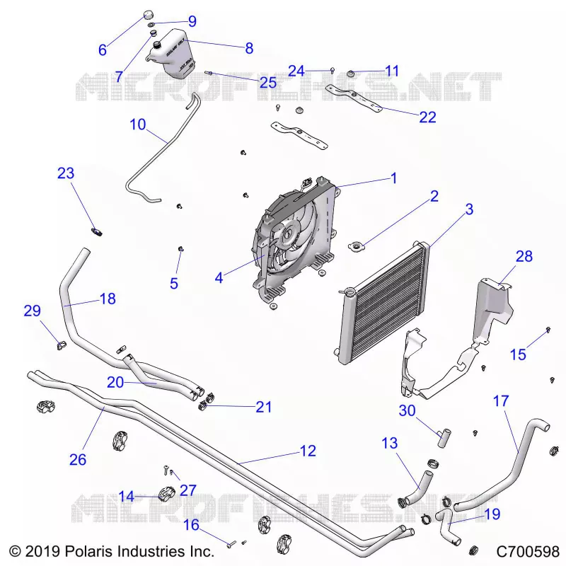ENGINE, SYSTÃˆME DE REFROIDISSEMENT