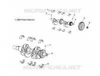 VILEBREQUIN AND BALANCE SHAFT
