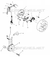 STATOR ASSEMBLY CLASSIC 0952865 (4929072907C014)
