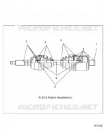 DRIVE TRAIN, TRANSMISSION ARRIERE SHAFT