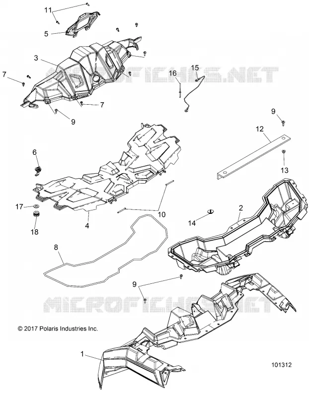 CAPOT ET CARROSSERIE AVANT
