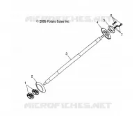 ROUES, REAR AXLE