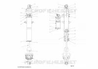 SUSPENSION AVANT SHOCK INTERNALS