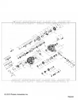 DRIVE TRAIN, PONT PRINCIPAL