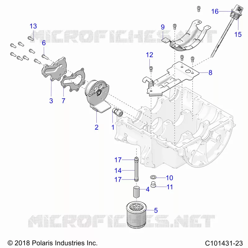 MOTEUR, OIL SYSTEM