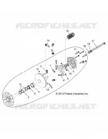 SYSTEME DE TRANSMISSION, PRIMARY CLUTCH