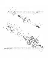 SYSTEME DE TRANSMISSION, JACKSHAFT AND DRIVESHAFT
