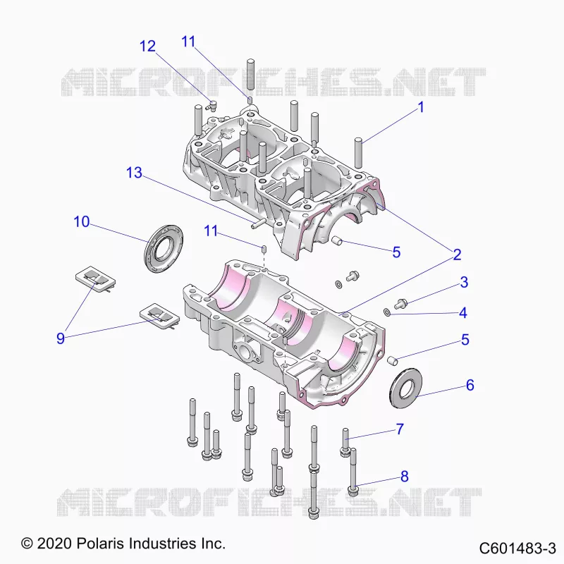 CARTERS MOTEUR