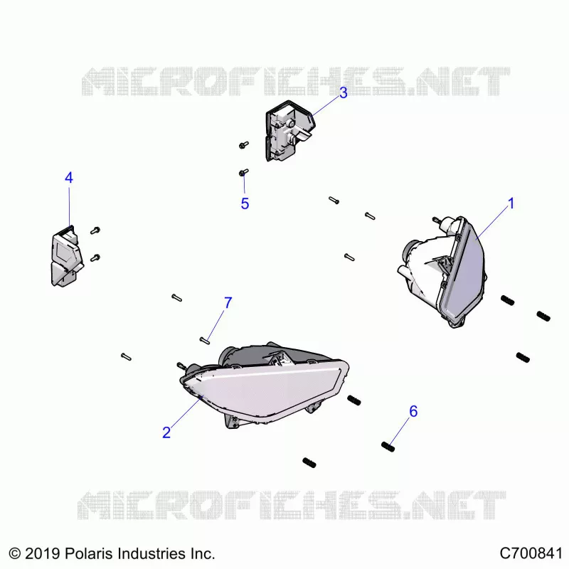 ELECTRICITE, HEADLIGHTS AND TAILLIGHTS
