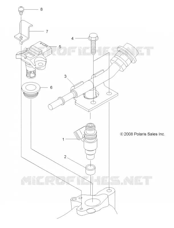 MOTEUR, INJECTEUR