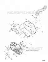 SYSTÈME DE TRANSMISSION, COUVERCLE D'EMBRAYAGE AND DUCTING