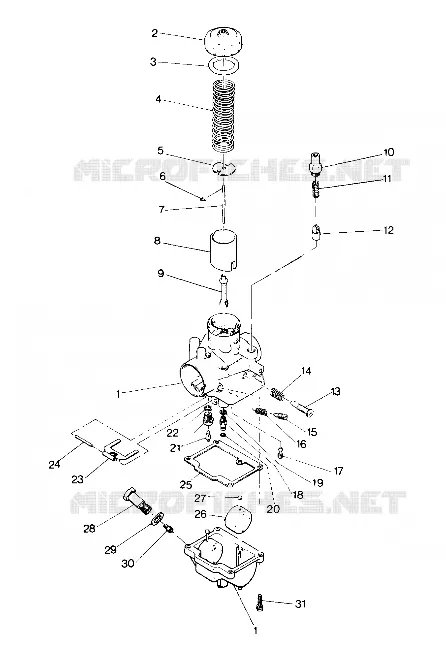 CARBURATEUR STARTRAK (4914141414048A)