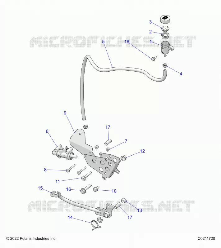 BRAKES, BRAKE PEDAL AND MAITRE CYLINDRE