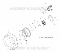 ROUES, REAR TIRE and FREIN DISC