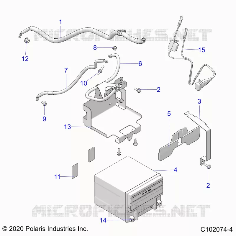 ELECTRICITE, BATTERY