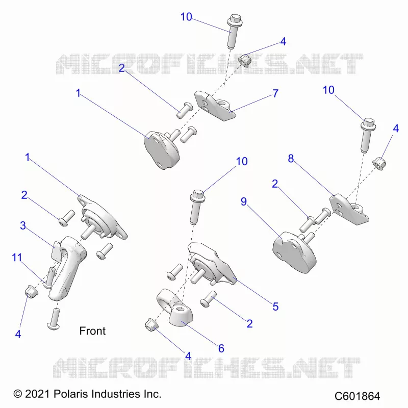 MOTEUR, MOUNTING