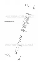 SUSPENSION ARRIERE AMORTISSEURS