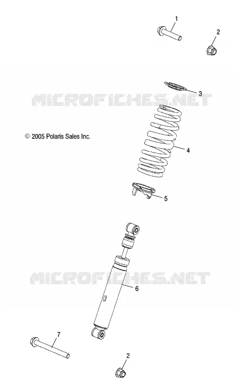 SUSPENSION ARRIERE AMORTISSEURS