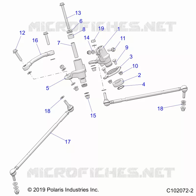 DIRECTION, IDLERS AND LINKS
