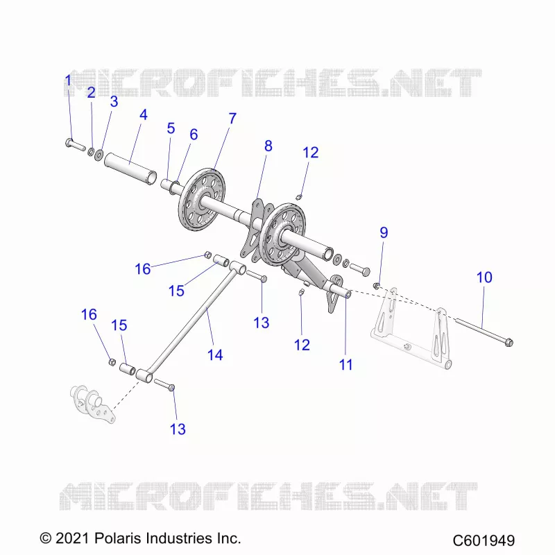SUSPENSION, BRAS DE SUSPENSION ARRIERE