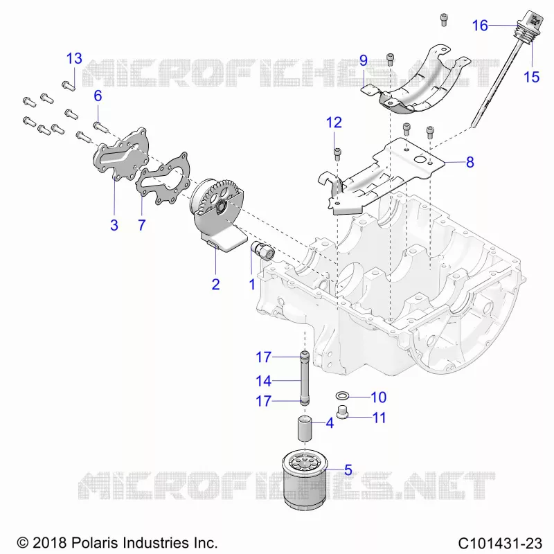 MOTEUR, OIL SYSTEM