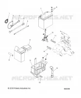 ELECTRICITE, BATTERY/BOX AND CABLES