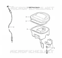 INSTRUMENTS-ACCELERATEUR ASM./CABLE