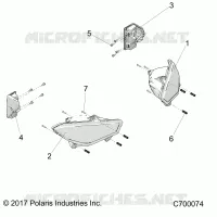 PHARES AND TAILLIGHTS