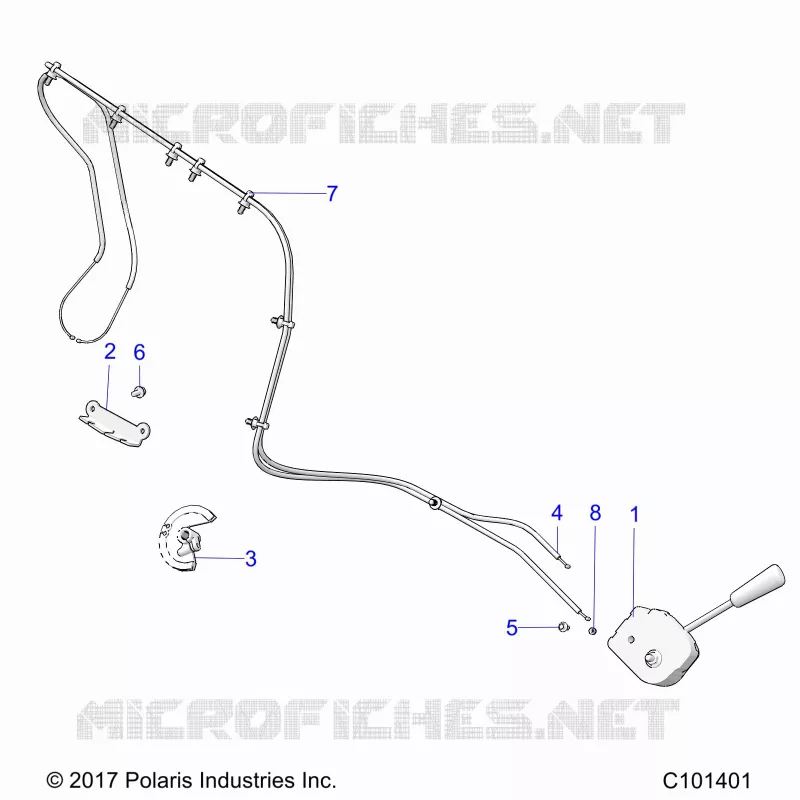 SYSTÃˆME DE TRANSMISSION, SHIFT LEVER