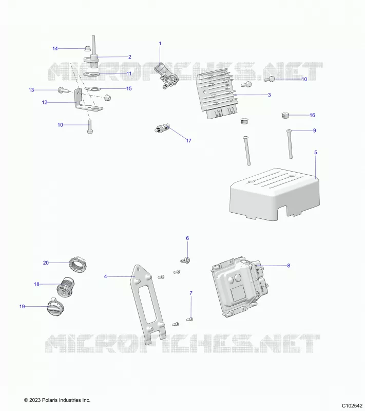ELECTRICITE, SENSORS, MODULES, AND SWITCHES