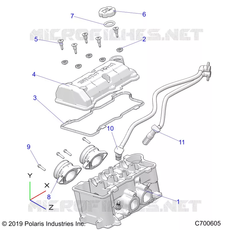 CORPS DE PAPILLON AND VALVE COVER