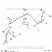 SUSPENSION AVANT STABILIZER BAR- G20GXJ99AP/AG (C700815-1)