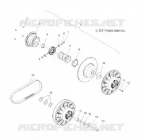 SYSTEME DE TRANSMISSION, CLUTCH, SECONDARY