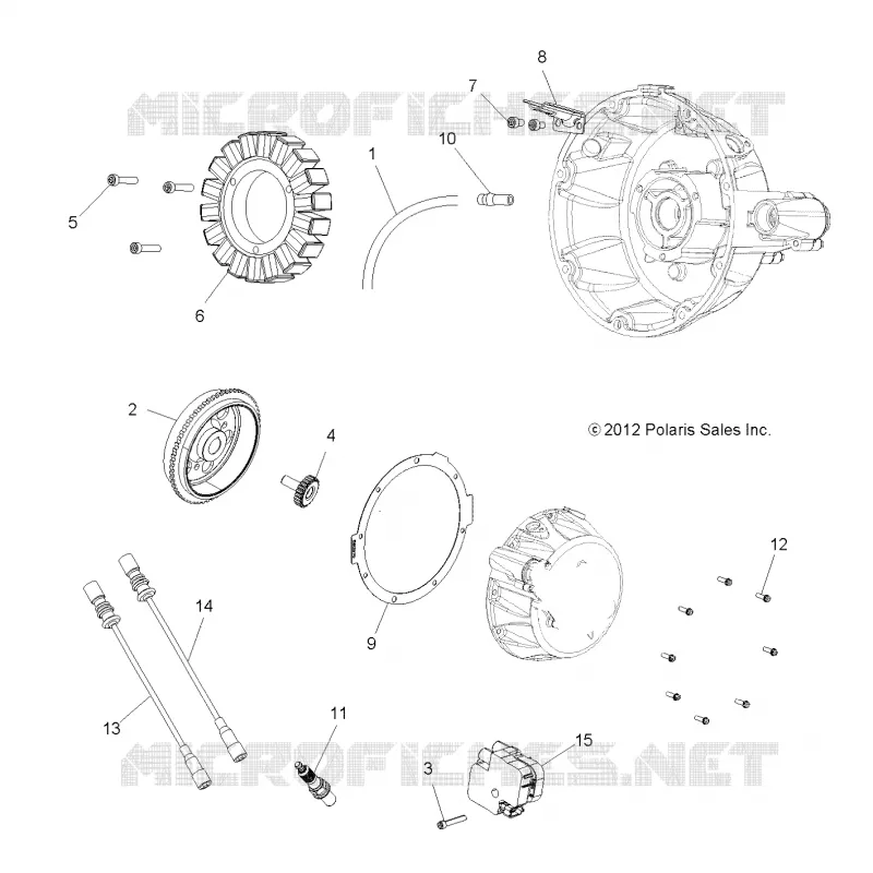 ELECTRICITE, IGNITION SYSTEM