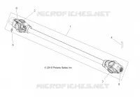 DRIVE TRAIN, ARBRE DE TRANSMISSION, FRONT