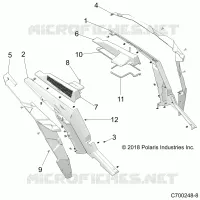 CARROSSERIE ARRIERE FENDERS AND BEZELS