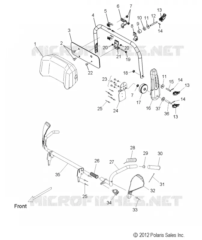 DOSSERETand GRABHANDLE, PASSENGER