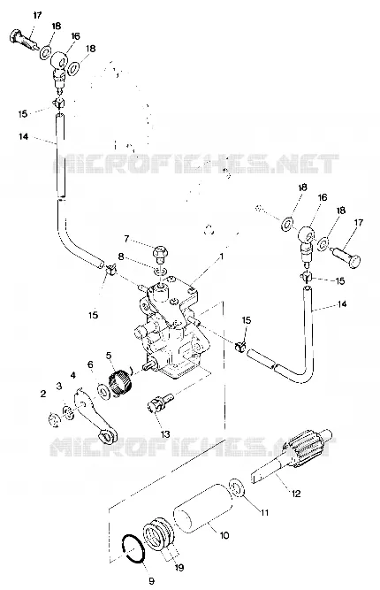 POMPE A HUILE LT/LTR (4912711271027A)